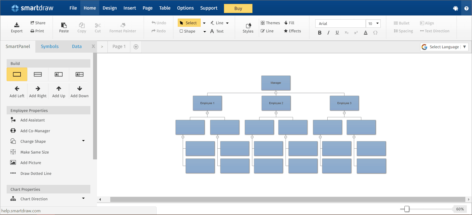 How To Draw A Organization Chart For Osx - sunspire